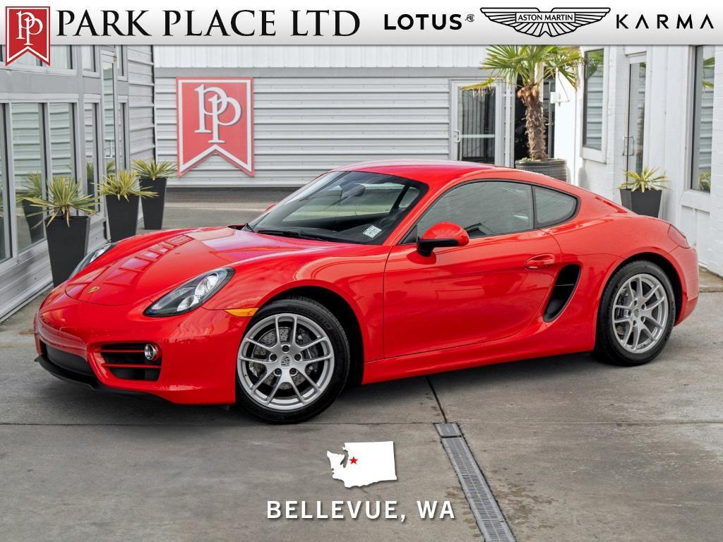 used 2014 Porsche Cayman car, priced at $47,950