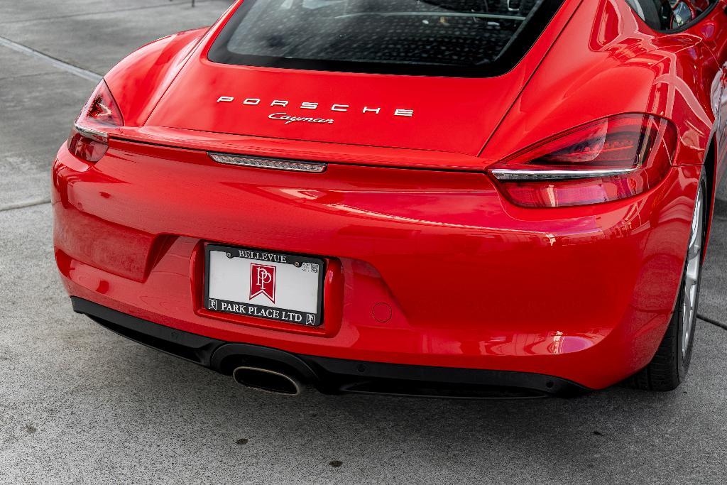 used 2014 Porsche Cayman car, priced at $47,950