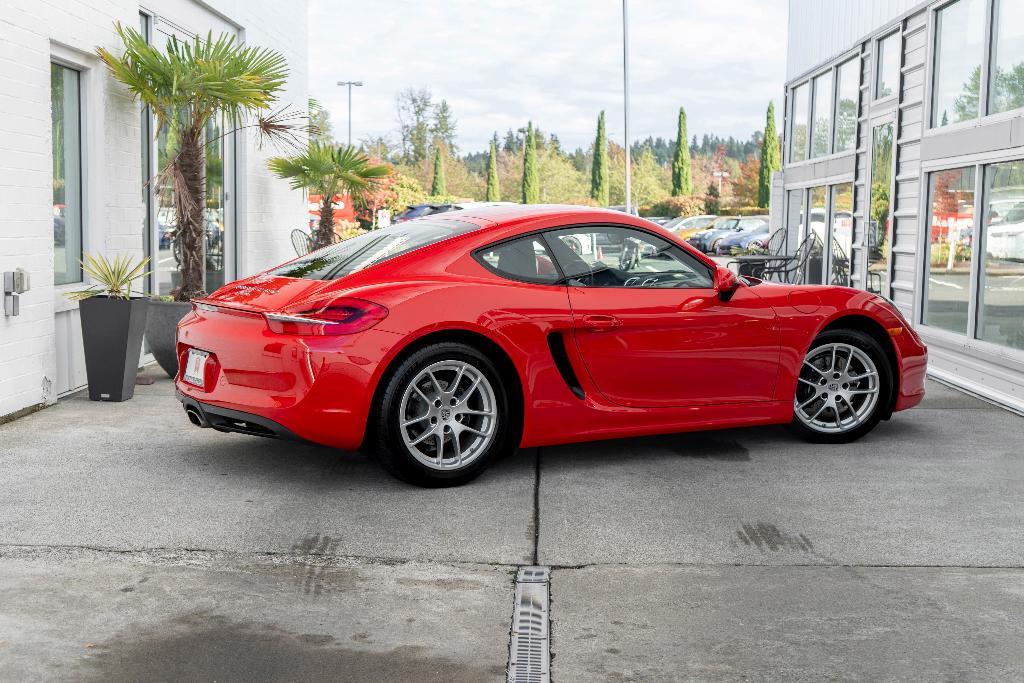 used 2014 Porsche Cayman car, priced at $47,950