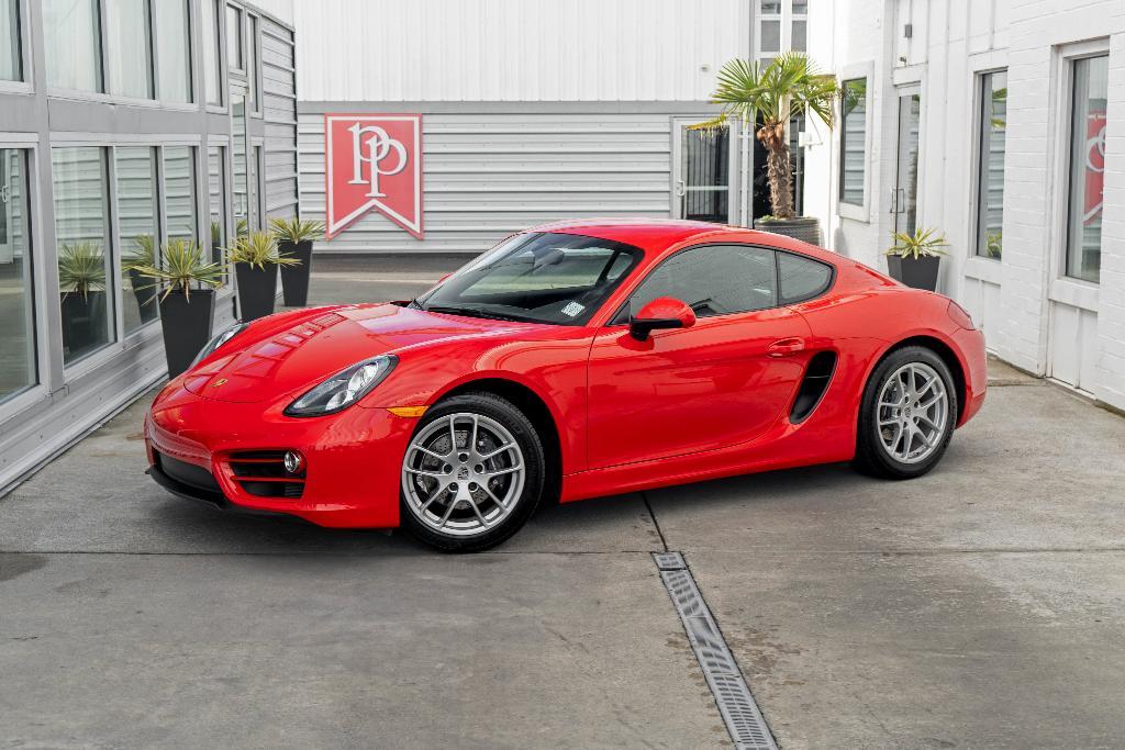 used 2014 Porsche Cayman car, priced at $47,950