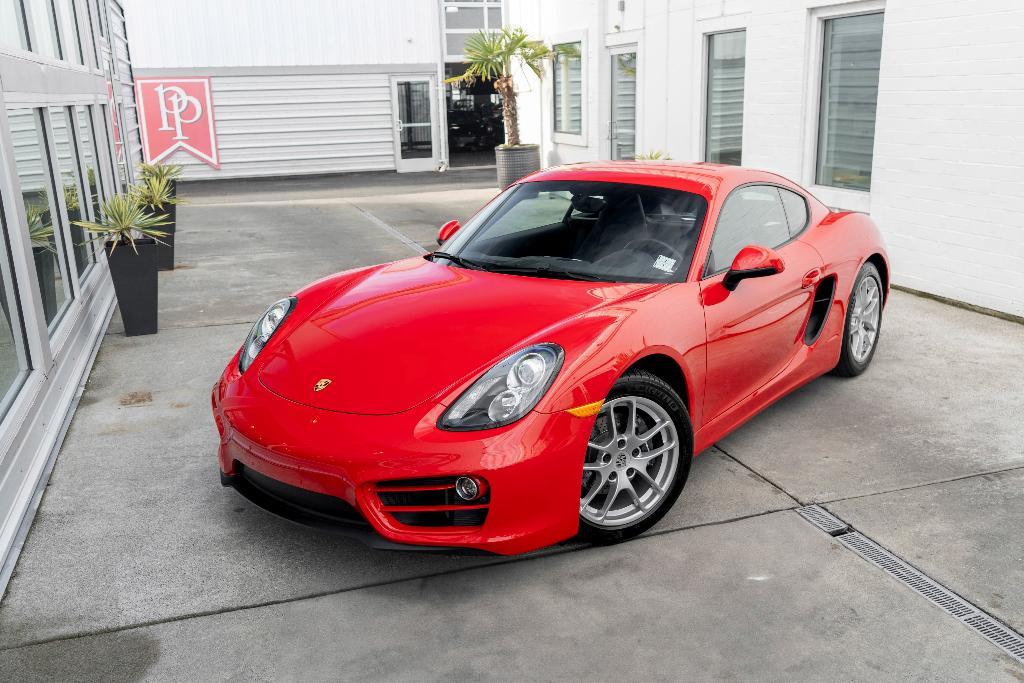 used 2014 Porsche Cayman car, priced at $47,950
