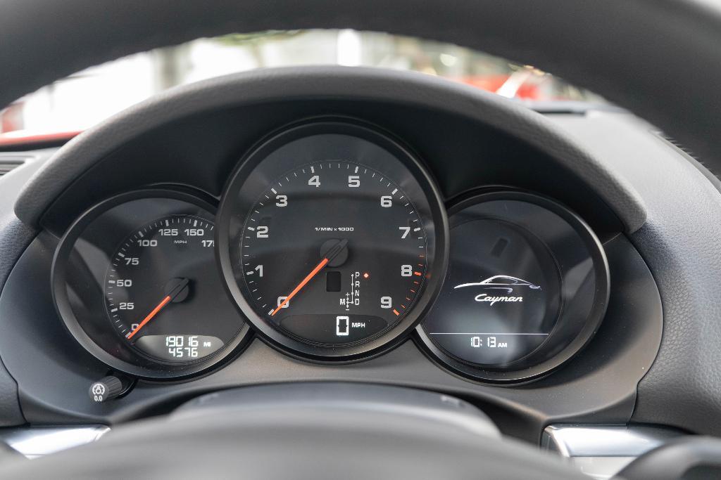 used 2014 Porsche Cayman car, priced at $47,950
