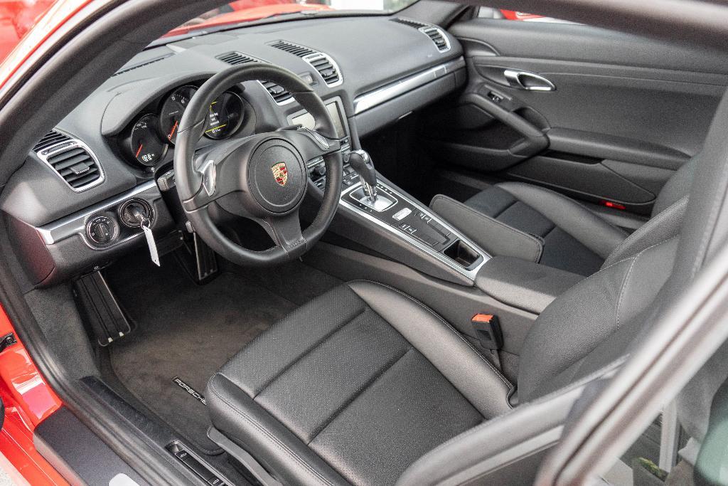 used 2014 Porsche Cayman car, priced at $47,950