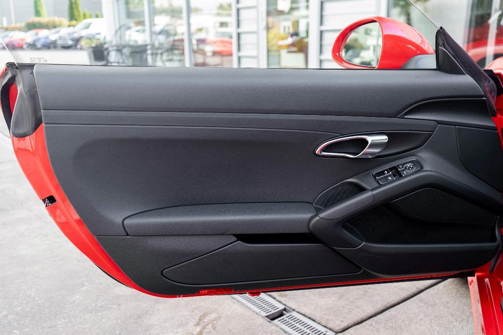 used 2014 Porsche Cayman car, priced at $47,950