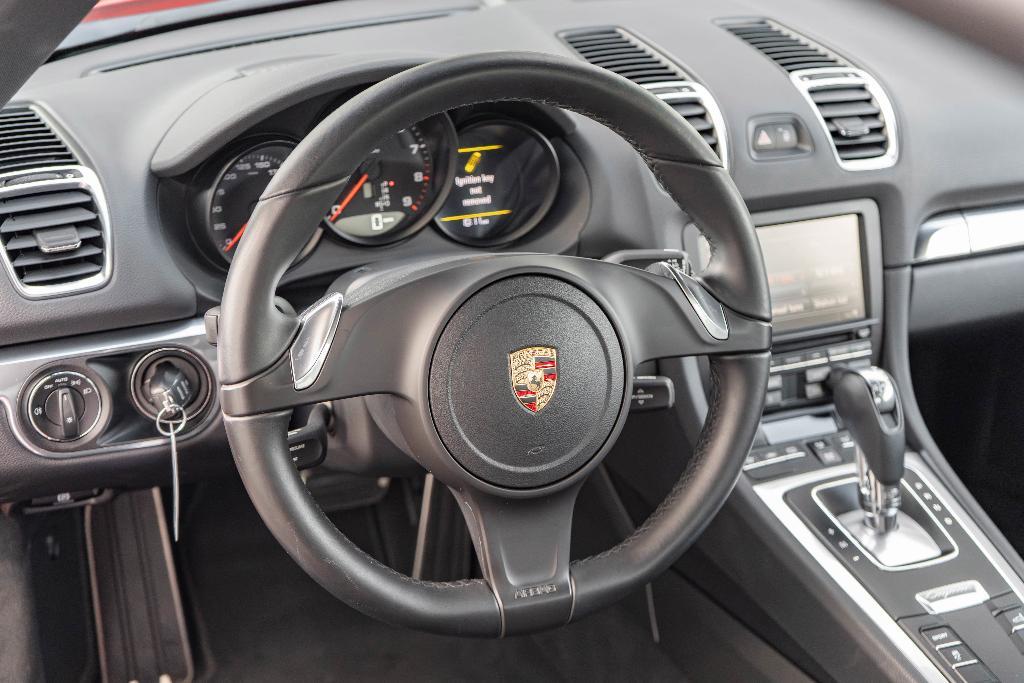 used 2014 Porsche Cayman car, priced at $47,950