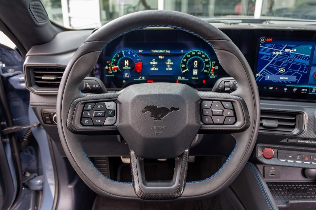 used 2024 Ford Mustang car, priced at $66,950