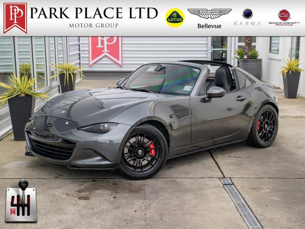 used 2019 Mazda MX-5 Miata RF car, priced at $32,950