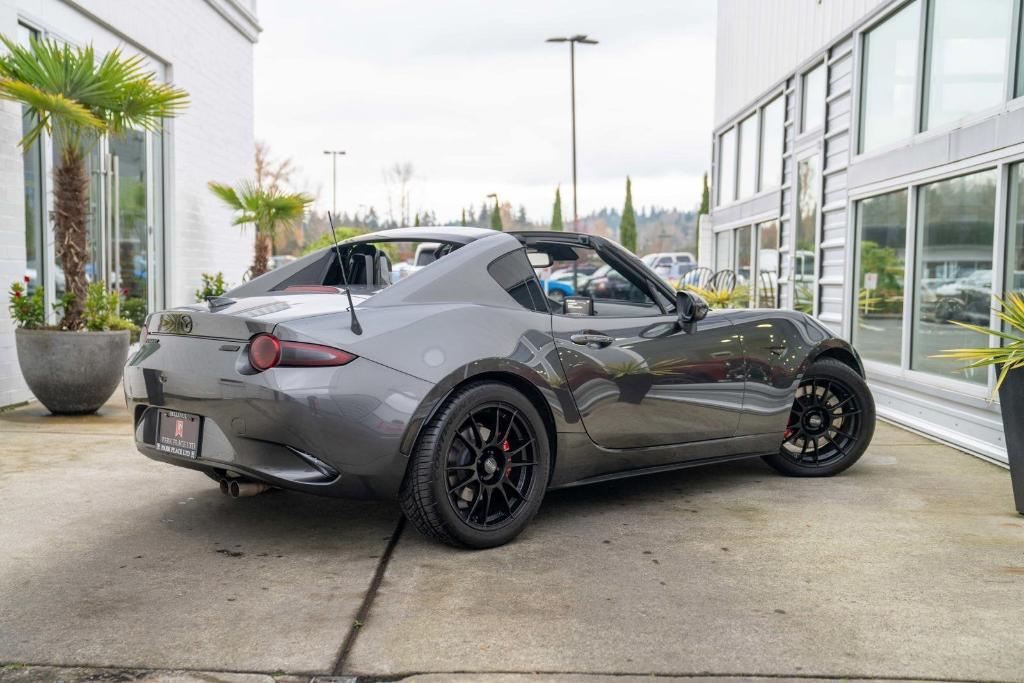 used 2019 Mazda MX-5 Miata RF car, priced at $34,950