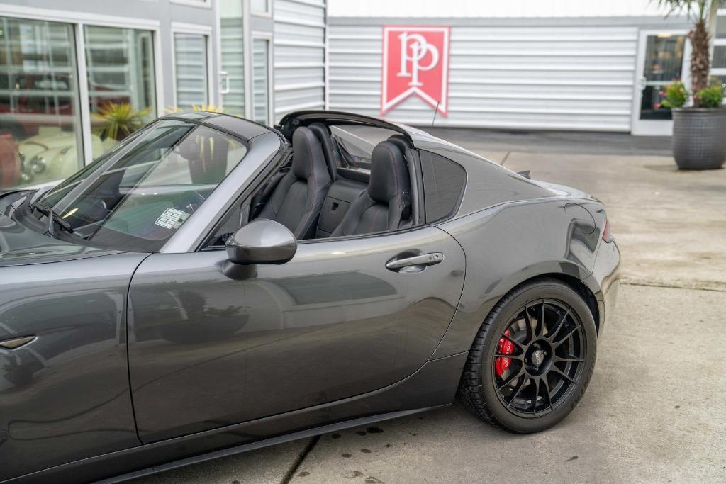 used 2019 Mazda MX-5 Miata RF car, priced at $34,950