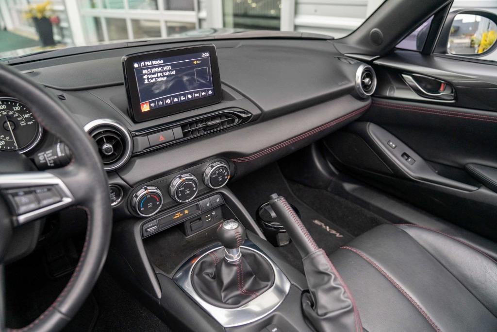 used 2019 Mazda MX-5 Miata RF car, priced at $34,950