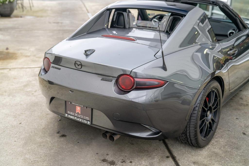 used 2019 Mazda MX-5 Miata RF car, priced at $34,950