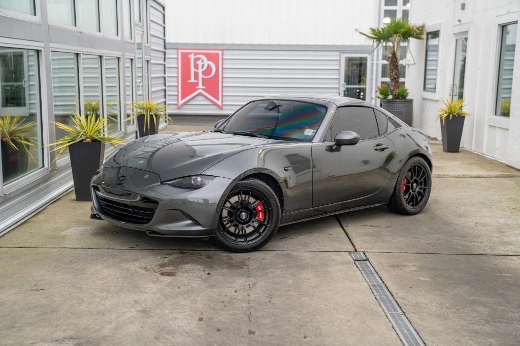 used 2019 Mazda MX-5 Miata RF car, priced at $34,950