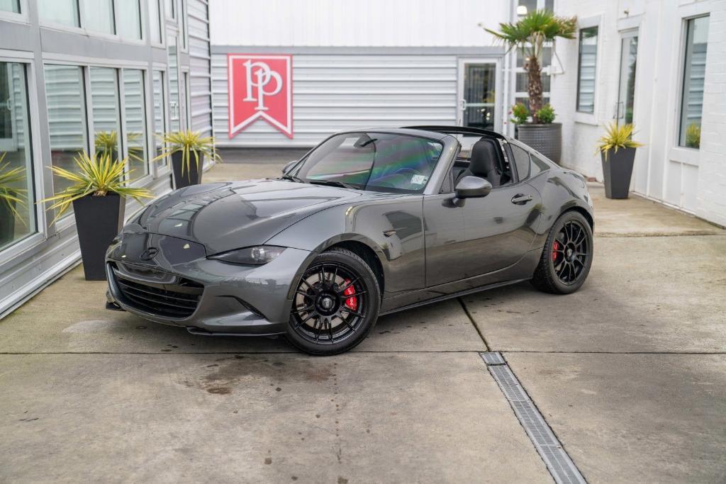 used 2019 Mazda MX-5 Miata RF car, priced at $34,950