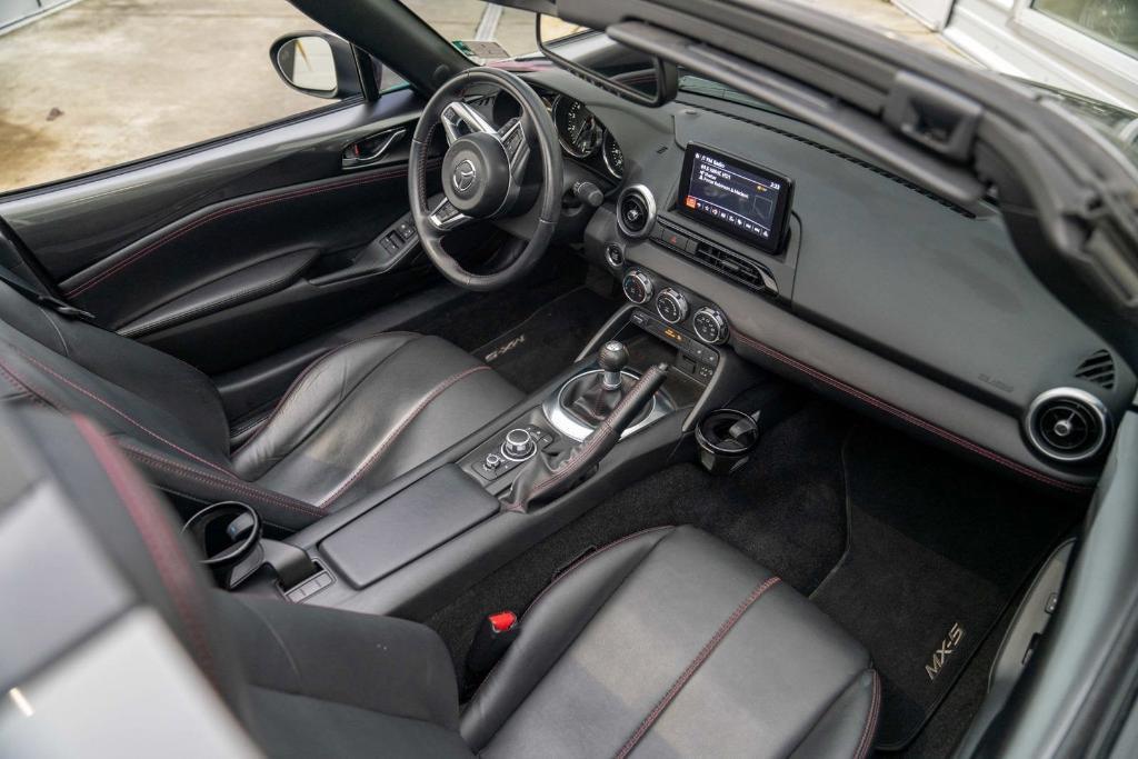 used 2019 Mazda MX-5 Miata RF car, priced at $34,950