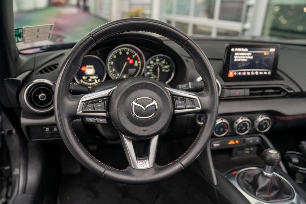 used 2019 Mazda MX-5 Miata RF car, priced at $34,950