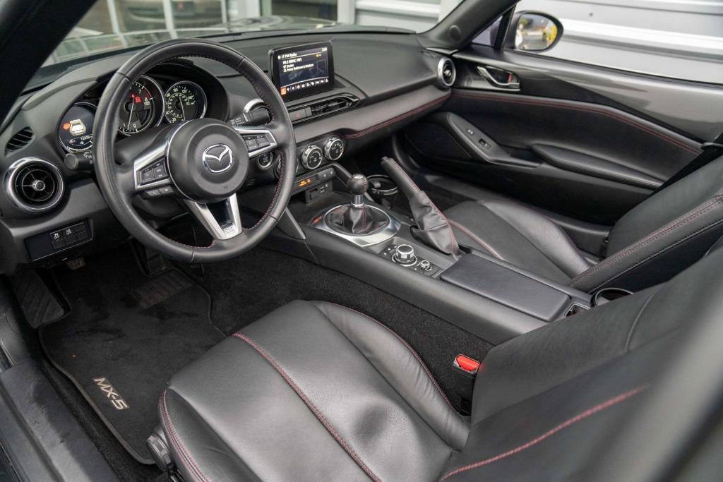 used 2019 Mazda MX-5 Miata RF car, priced at $34,950