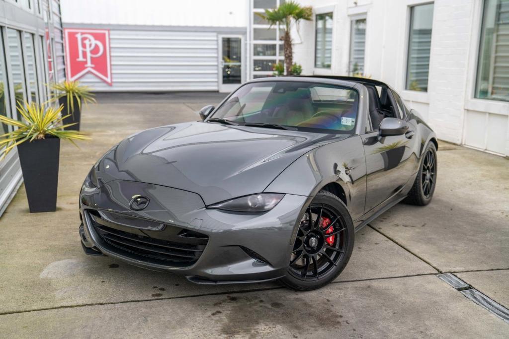 used 2019 Mazda MX-5 Miata RF car, priced at $34,950