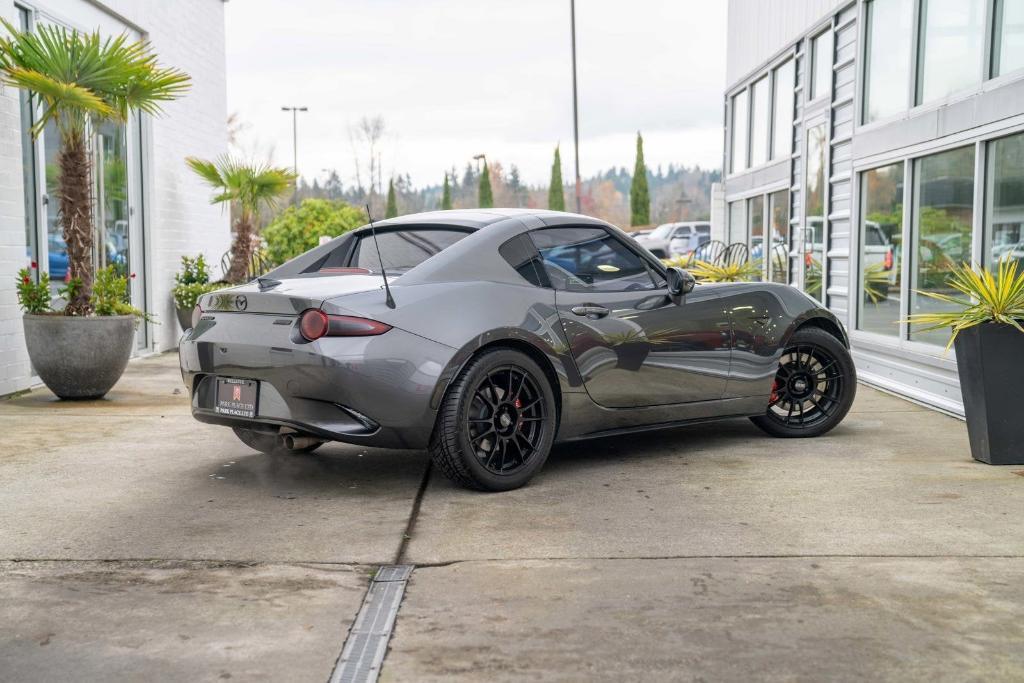 used 2019 Mazda MX-5 Miata RF car, priced at $34,950