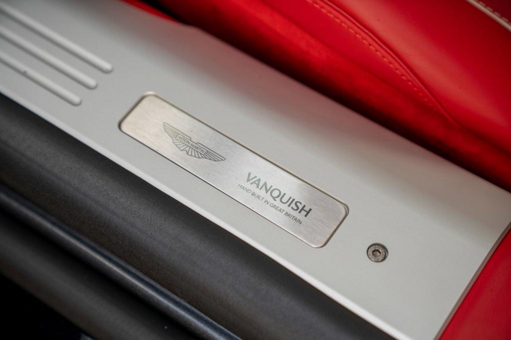 new 2025 Aston Martin Vanquish car, priced at $524,800
