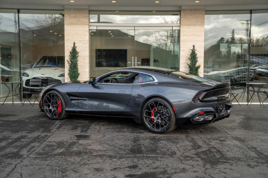 new 2025 Aston Martin Vanquish car, priced at $524,800