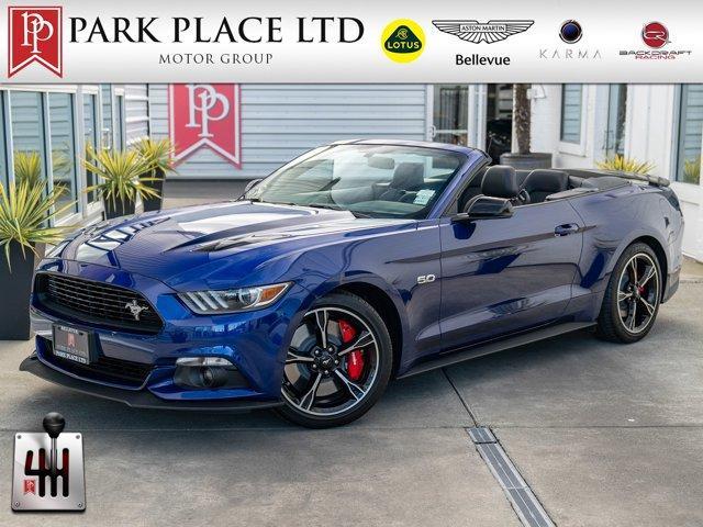 used 2016 Ford Mustang car, priced at $57,950
