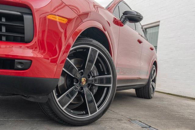 used 2022 Porsche Cayenne car, priced at $64,950