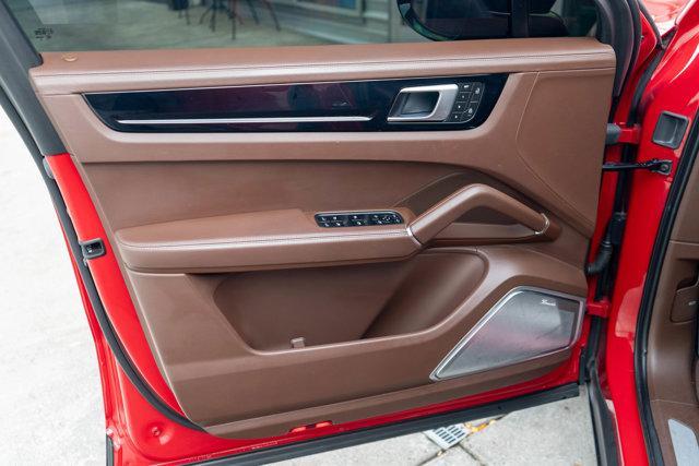 used 2022 Porsche Cayenne car, priced at $64,950