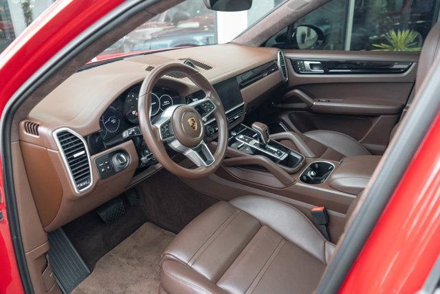used 2022 Porsche Cayenne car, priced at $64,950