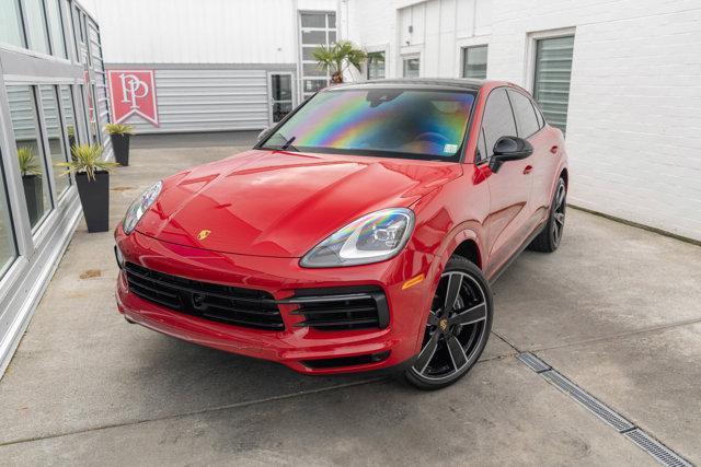 used 2022 Porsche Cayenne car, priced at $64,950