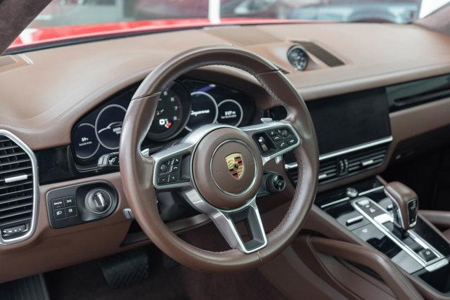 used 2022 Porsche Cayenne car, priced at $64,950