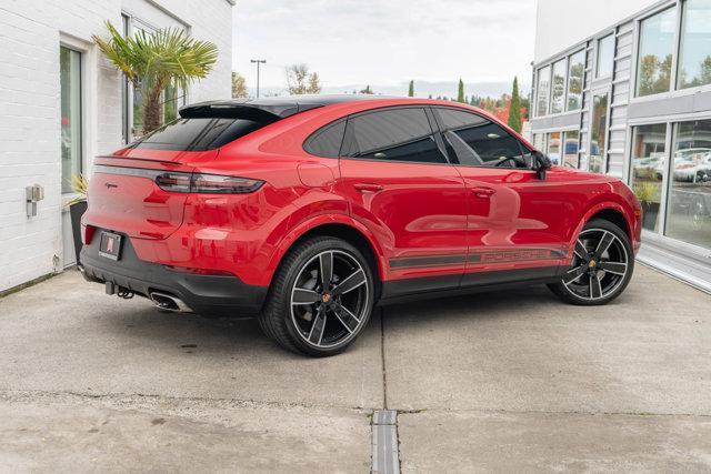 used 2022 Porsche Cayenne car, priced at $64,950