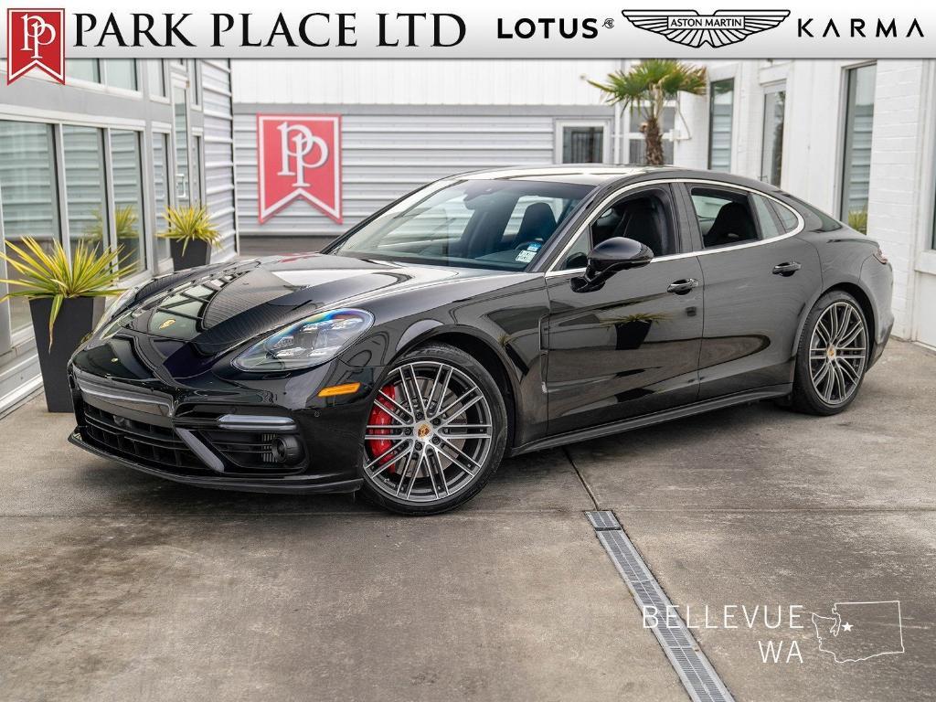 used 2018 Porsche Panamera car, priced at $74,950