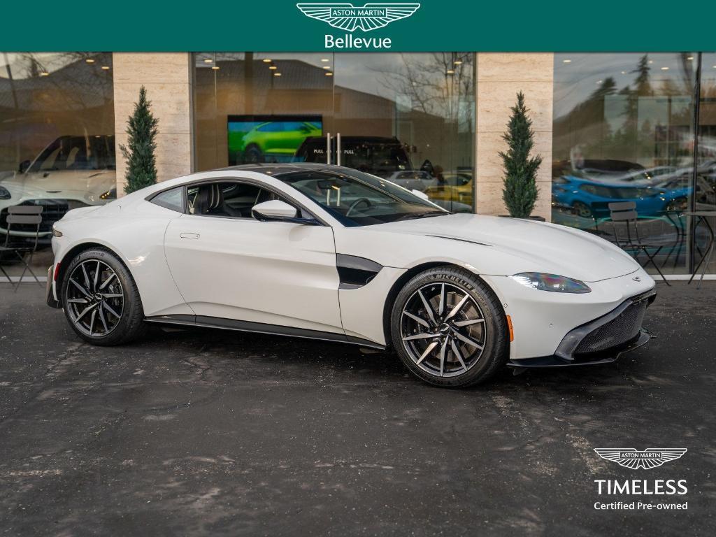 used 2020 Aston Martin Vantage car, priced at $94,950