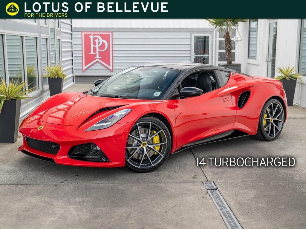 new 2024 Lotus Emira car, priced at $107,475