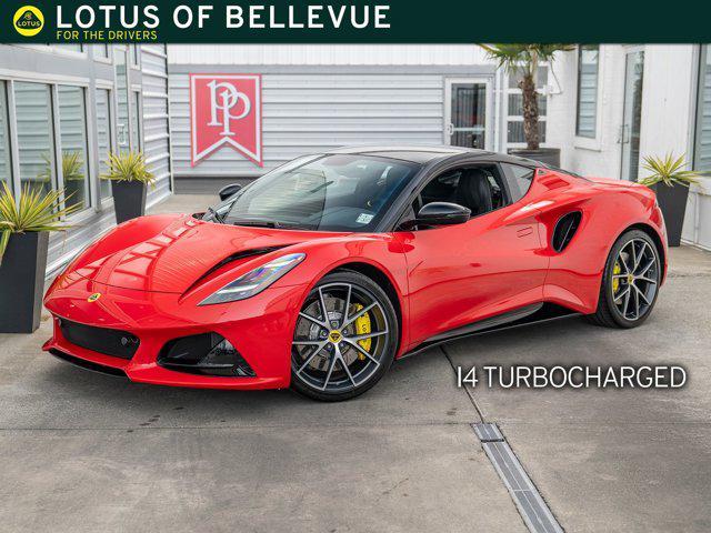 new 2024 Lotus Emira car