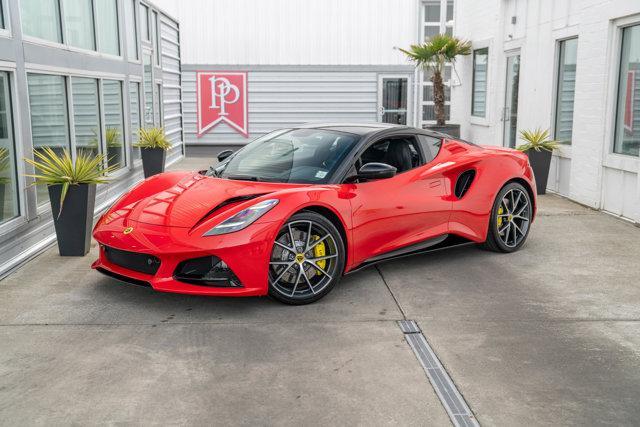 new 2024 Lotus Emira car