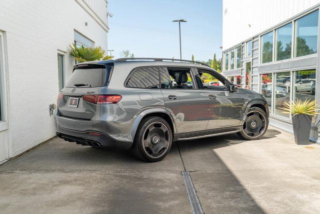 used 2021 Mercedes-Benz AMG GLS 63 car, priced at $94,950