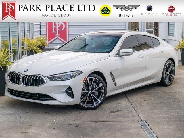 used 2020 BMW 840 Gran Coupe car, priced at $56,950
