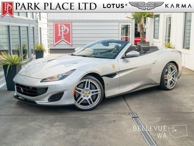 used 2020 Ferrari Portofino car, priced at $209,950