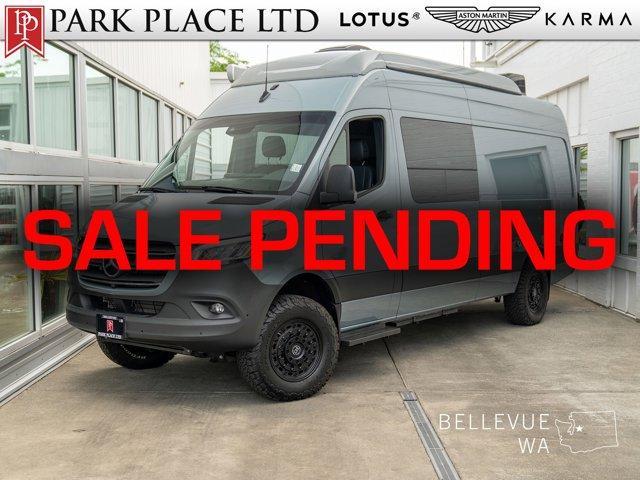 used 2021 Mercedes-Benz Sprinter 2500 car, priced at $119,950