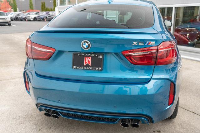 used 2016 BMW X6 M car, priced at $32,950