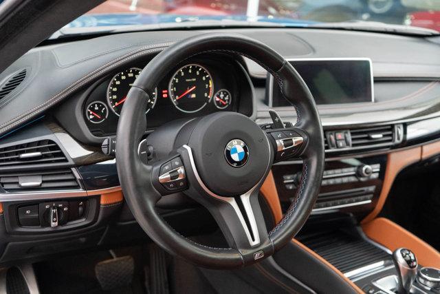 used 2016 BMW X6 M car, priced at $32,950