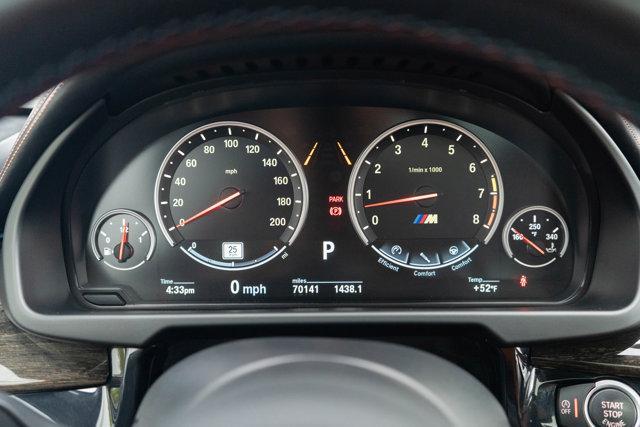 used 2016 BMW X6 M car, priced at $32,950