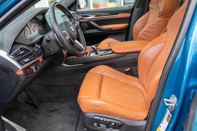 used 2016 BMW X6 M car, priced at $32,950