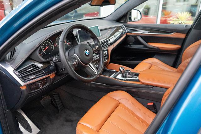 used 2016 BMW X6 M car, priced at $32,950