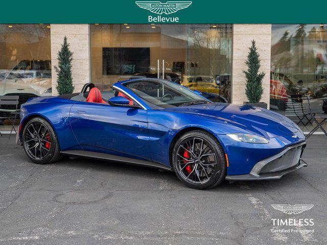 used 2022 Aston Martin Vantage car, priced at $134,950