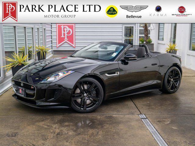 used 2014 Jaguar F-TYPE car, priced at $47,950