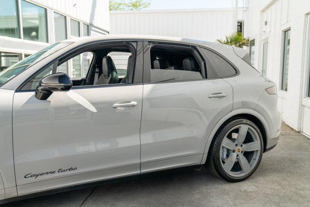 used 2022 Porsche Cayenne car, priced at $119,950
