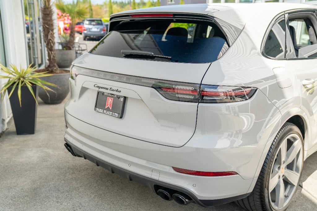 used 2022 Porsche Cayenne car, priced at $119,950