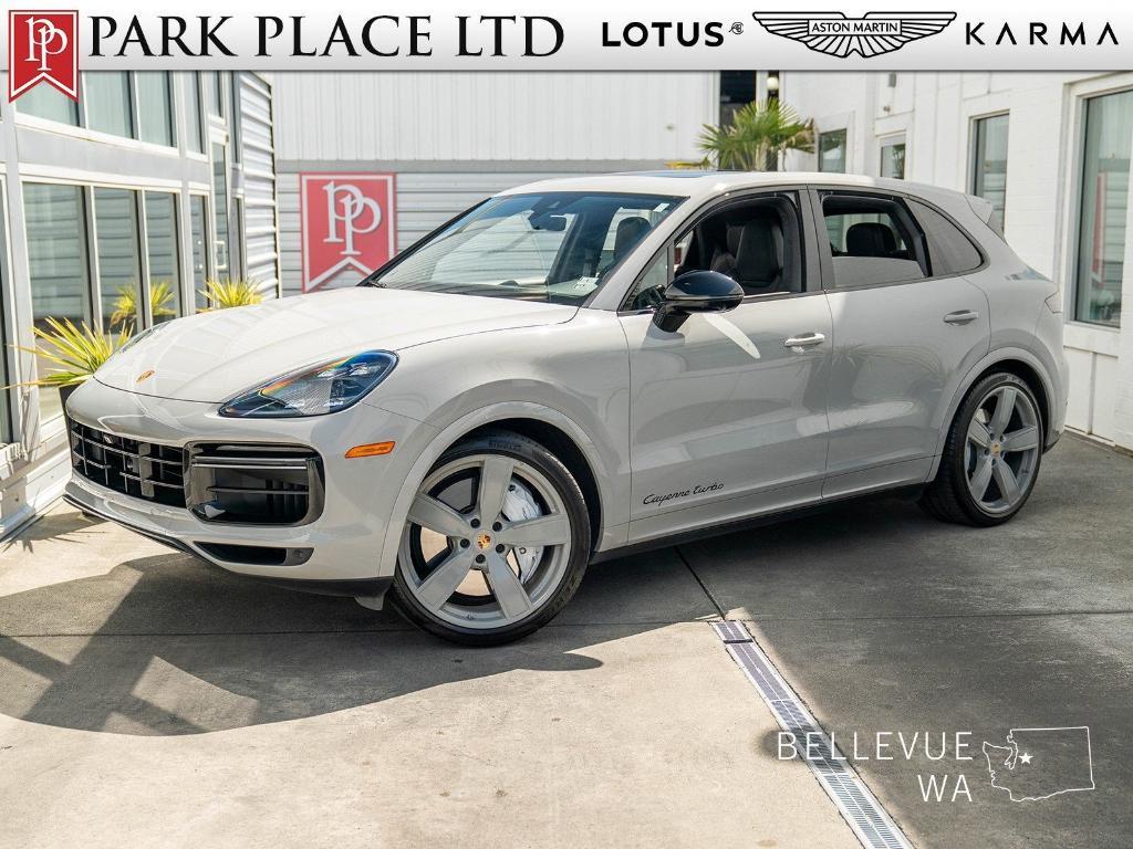 used 2022 Porsche Cayenne car, priced at $119,950